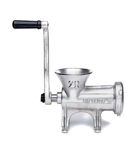 Moedor De Carne Ferro Fundido N 22 Grande Resistente Top