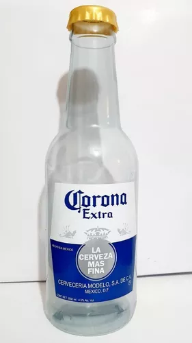 Botella Plástico Forma De Cerveza Victoria Corona Duff 2.2 L