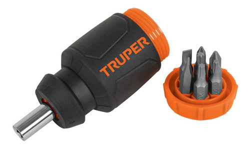 Imagen 1 de 7 de 10751 Desarmador Destornillador Truper Trompo 7 Puntas