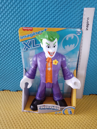 Fisher-price Imaginext Dc Super Friends Joker (Usado)