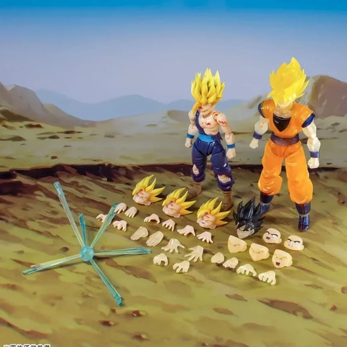 Dragon Ball Demoniacal Fit Gohan Ssj2 & Goku - Father & Son (Usado)