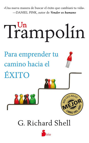 Un Trampolín: Para Emprender Tu Camino Hacia El Éxito, De Sin . Editorial Ediciones Sirio, Tapa Blanda En Español, 2015