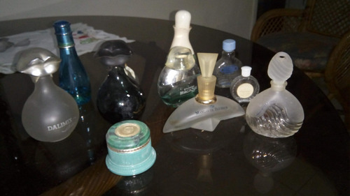 Frascos De Perfumes Antiguos 