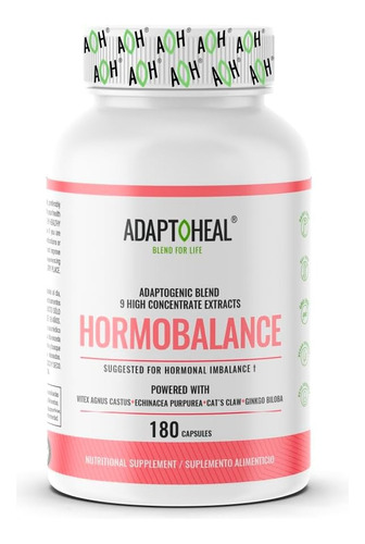 Adaptoheal Hormobalance Ayuda Al Balance Hormonal X 180cáp