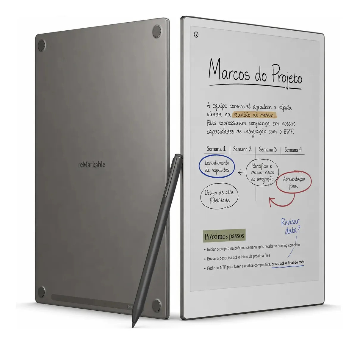 Remarkable Paper Pro | Mercado Livre