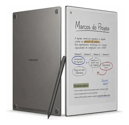 reMarkable Paper Pro 本体 Marker Plus付 Remarkable Paper Pro 11.8 Tablet Com Caneta Marker Plus