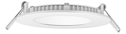 Plafon Luminária 24w Embutir Redondo 3000k Br Quente Elgin