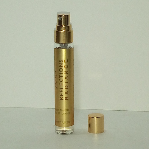 Maquillaje, Labial Rojo Cobre+fragancia Reflections Radiance