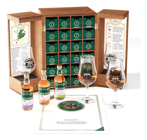 Whisky Tour Gift Box Scotland 24/50ml Limited Edition 