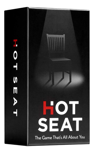 Juego De Cartas Familiar Hot Seat Para Todas Las Edades