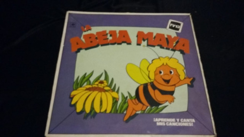 La Abeja Maya Lp Vinilo Balada Infantil