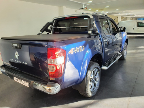 Imagen 3 de 25 de Renault Alaskan Iconic 4x4 At Tope De Gama 0km 2023 M