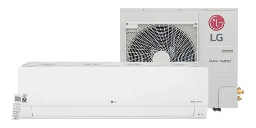 Ar Condicionado Split Hi Wall Inverter LG Dual Voice 36000 B