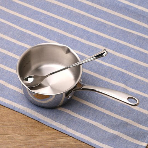 Mini-panela De Molho De Aço Inoxidável Antiaderente
