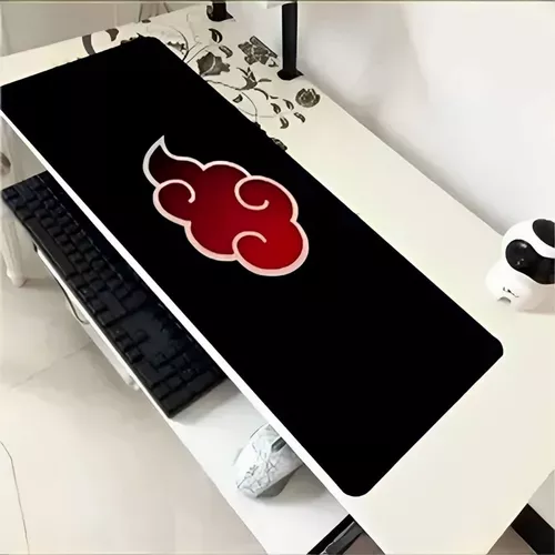 Mousepad Gamer 90x55 - Tema Nuvens Akatsuki