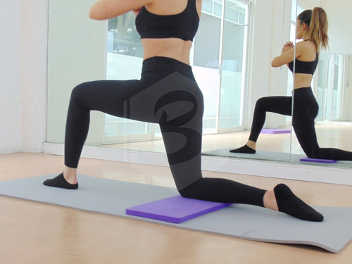 Imagen 9 de 9 de Tapete Apoyo Para Yoga Protector De Eva Fomi (60x25cm) 20mm