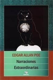 Libro Narraciones Extraordinarias De Edgar Allan Poe