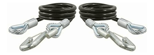 Curt 80176 Cables De Seguridad Para Remolque Con