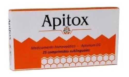 Apitox 200mg X 25 Comprimidos Sublinguales