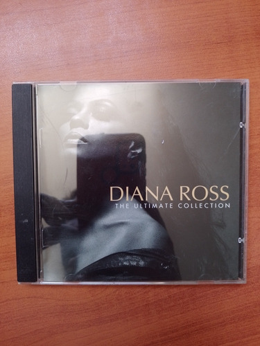 Diana Ross The Ultimate Collection Cd Como Nuevo Usa La Pl 