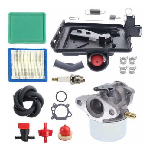 Carburador Kit Resorte Para Motor Modelo Hp Sin Filtro