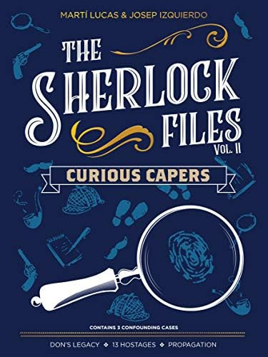Sherlock Presenta Travesuras Curiosas