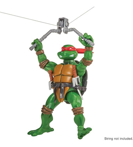 Tmnt Classic 2003 Tortugas Ninja Rafael Figura 4