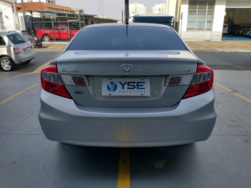 Imagem 10 de 10 de Honda Civic Lxs 1.8 Aut