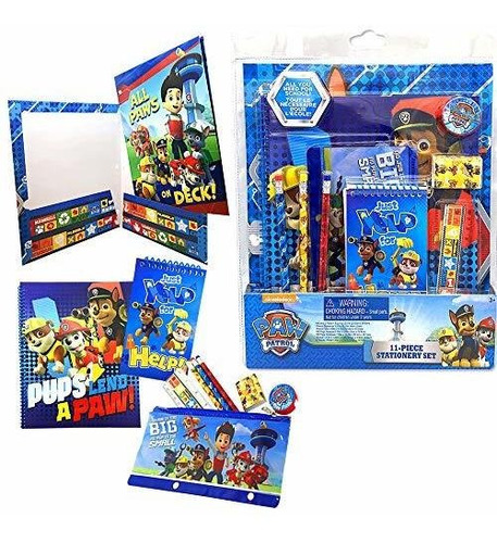 Paw Patrol School Esencial Todo En Una Papeler