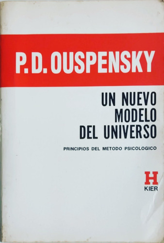 Un Nuevo Del Universo P.d. Ouspensky