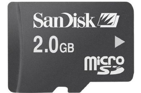 Sandisk Memoria Microsd 2 Gb Adaptador