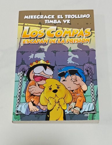 Libro De Los Compas Escapan De La Prisión 