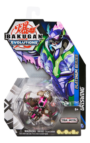 Bakugan Evolutions, Griswing, Platinum Series True Metal Bak
