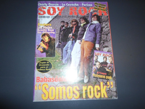 Soy Rock 4 Babasonicos Charly Garcia Pericos Blondie