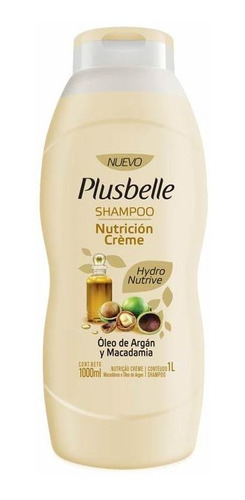 Pack X 3 Unid Shampoo  P N Detox 1 Lt Plusbelle Shamp-cr-ac