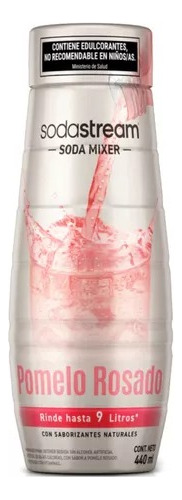 Soda Mixer Pomelo Rosado | Sabores De Sodastream