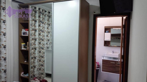 Cobertura Com 2 Dormitórios À Venda, 126 M² Por R$ 425.000,00 - Vila Humaitá - Santo André/sp - Co0451