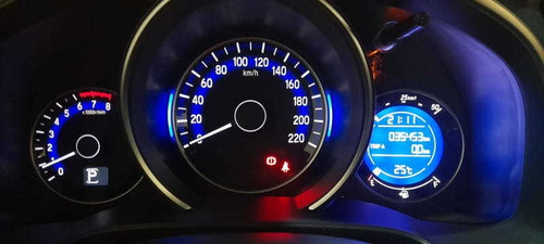 Imagem 12 de 15 de Honda Fit Exl- At 1.5 16v 4p 2018