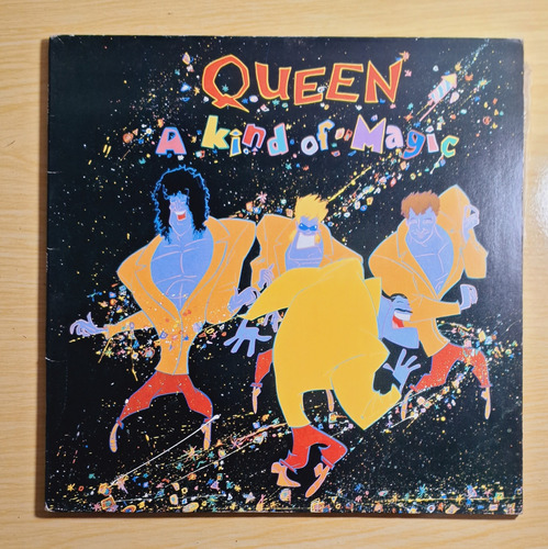Queen - Lp A Kind Of Magic (usado) Com Encarte Nacional 1986