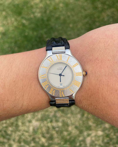 Cartier Must Siglo 21 Xl