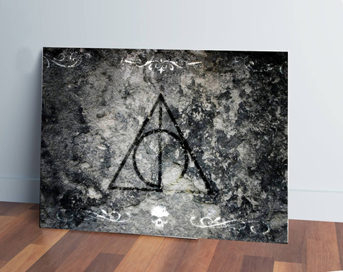 Cuadro Harry Potter Reliques 99 30x40 Mdf Memoestampados