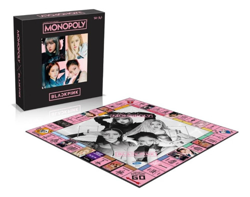 Blackpink Oficial Monopoly | Producto Oficial Yg 