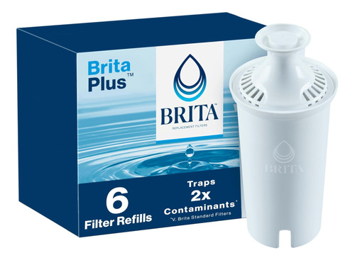 Filtro De Agua Britaplus, Filtro De Repuesto De Alta Densida