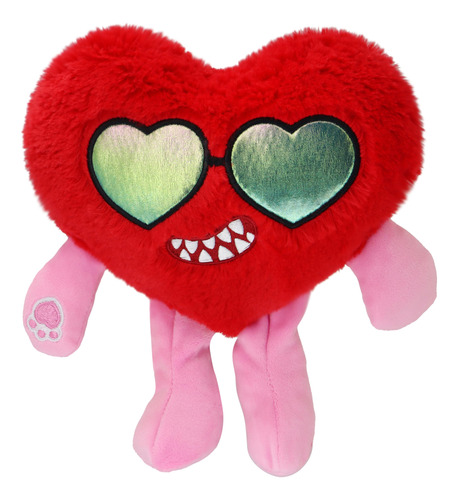 Tiralia Red Love Plush Toy, Heart Small Cushion, Valentine R