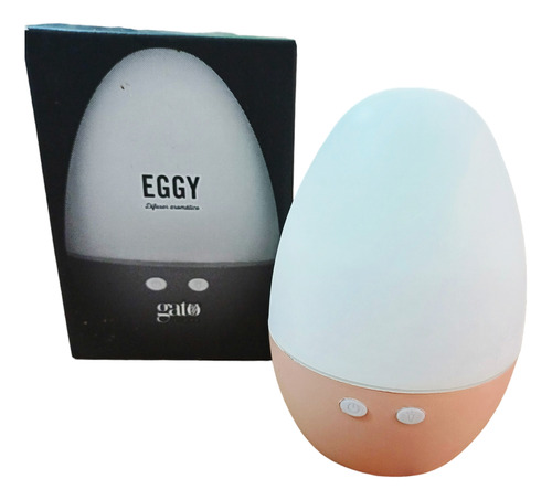 Humificador Aromatizador Difusor Aromatico Eggy + 2 Esencias