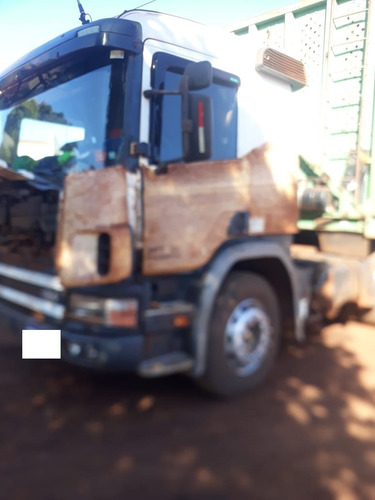 Imagem 15 de 15 de Cavalo Mecanico Scania P124 420 6x4 2007/2008