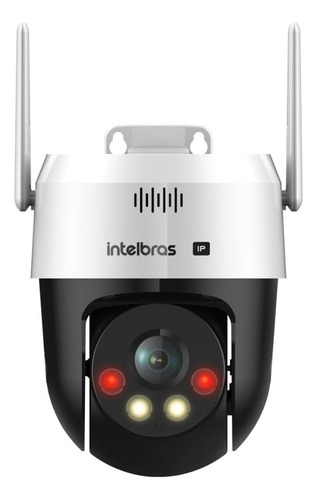 Câmera Ip Mini Speed 3 Mp Wi-fi Vipw1300 Mini Sd Intelbras