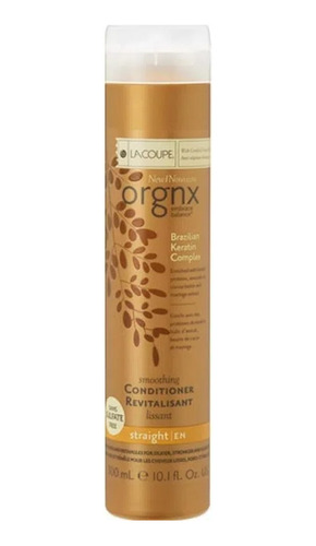 Acondicionador La Coupe Orgnx Keratina 300ml