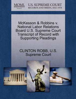 Libro Mckesson & Robbins V. National Labor Relations Boar...
