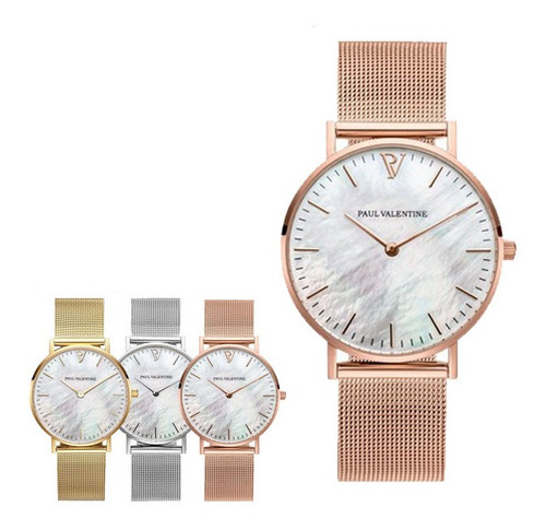 Pv New White Case Watch He Alloy Discount